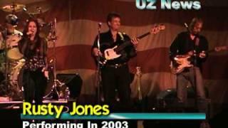 UZ News - Local Bass Player Rusty Jones Passes Away