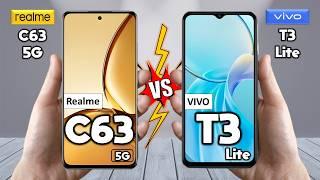 Realme C63 5G Vs vivo T3 Lite - Full Comparison  Techvs