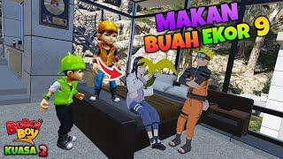 HINATA MEMAKAN BUAH LANGKA EKOR 9 DARI BOBOIBOY - GTA 5