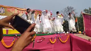 Janla khole School Dance performance