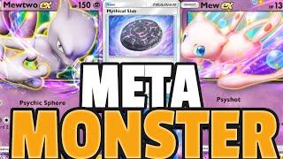 Mewtwo EX Is The BEST DECK Again! This Is UNSTOPPABLE Now! Pokémon TCG Pocket