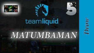 Liquid Matumbaman Drow vs Digital Chaos | The Summit 5 | Full game Dota 2