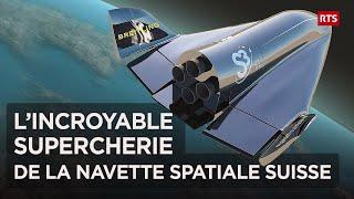 The incredible deception of the Swiss space shuttle: EVERYONE BELIEVED IT! - Documentary -RTS