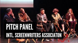 International Screenwriters Association's Pitch Panel