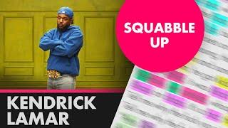 Kendrick Lamar on squabble up - Lyrics, Rhymes Highlighted (496)