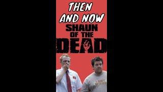 Shaun of the dead Cast Then and Now #shorts #halloween