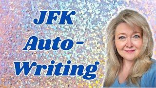 Auto-Writing with JFK - John Fitzgerald Kenedy