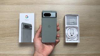 Pixel 8 Hazel (Sauge) 8/128GB - Unboxing & Setup!