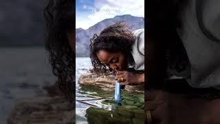 Nowy, lepszy osobisty filtr do wody LifeStraw Peak Personal Straw #shorts