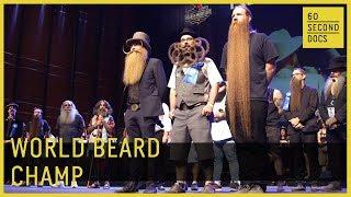 2017 World Beard and Mustache Championships // 60 Second Docs