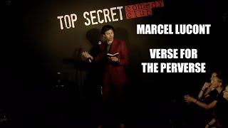 Marcel Lucont - Verse For The Perverse - Top Secret Comedy Club - Sep 2021