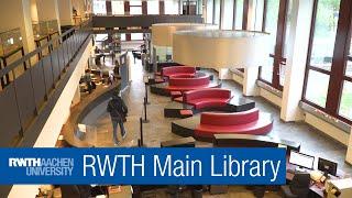 Library Tour at RWTH main Library 