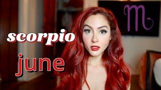 SCORPIO RISING JUNE 2024: FINANCIAL ABUNDANCE COMING YOUR WAY!