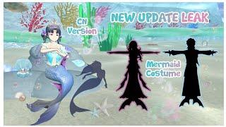 New Update Leak! Sakura School Simulator Chinese Version Mermaid Costume Coming Soon ‍️