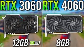 RTX 3060 12GB vs RTX 4060 - Tested in 2024