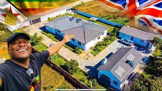 How She Left The UK To Build The Biggest House NOT In Harare