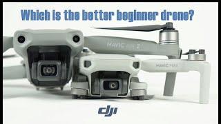 DJI Mavic Air 2 vs Mavic Mini - What is the best beginner drone?