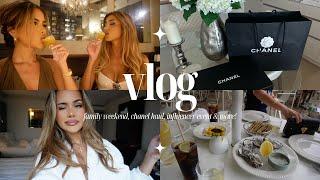 VLOG | Chanel Haul, Family Weekend, Brand Dinner in Sydney, Rare Beauty PR & more! 