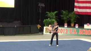 Riley Browne & Micah Tuck, Elite Mixed Pair, Balance