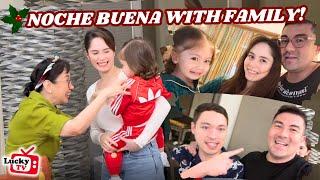 NOCHE BUENA WITH THE FAMILY! | Luis Manzano