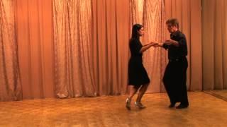 Learn the Argentine Tango Ocho (beginner level)