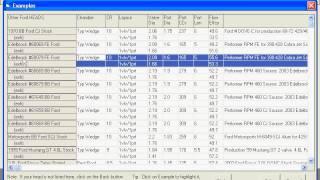 Engine Analyzer Basic Operation