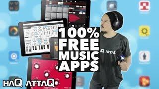 25 FREE Music Making Apps for iOS | NO IAP - haQ attaQ