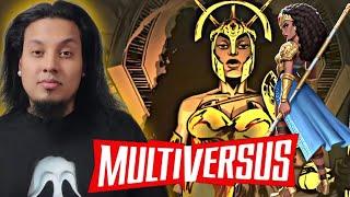 DC Amazon Warrior Nubia Is Wonderful In MultiVersus