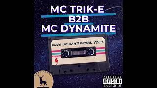 DOSE OF HARTLEPOOL VOLUME 3 - DJ AGM - MC TRIK-E B2B MC DYNAMITE