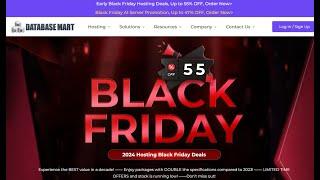 Database Mart Black Friday Hosting Deals 2024 : Up to 61% OFF Live Now #blackfriday2024