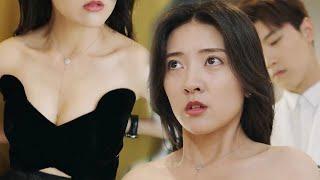 Cinderella is pregnant and has big breasts and can't zip up,so the boss can only help| Chinesedrama