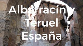 Albarracín y Teruel, Aragón, España 4K  por Jose LuisTagarro @DisfrutoViajando