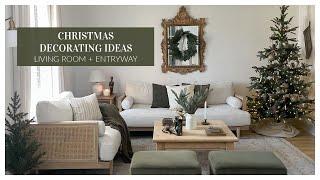 CHRISTMAS 2023 DECORATING IDEAS | DECORATING OUR CHRISTMAS TREE AND LIVING ROOM