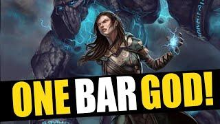 NO HEALS NEEDED! UNKILLABLE Magicka Sorcerer Solo Build Update - INFINITY - ONE BAR ESO Mag Sorc!