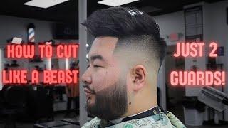 SPEED UP YOUR FADES USING THIS TECHNIQUE!! | Barber Tutorial - Mid Fade on Straight Hair