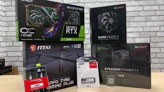 Сборка ПК за 2400$ (i9 10900KF + RTX 3080)