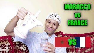 Arab Dad France vs Morocco World Cup Support | Zubair Sarookh