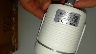Как вставить SD карту в камеру PRAXIS PB-7141IP 3.6 A/SD