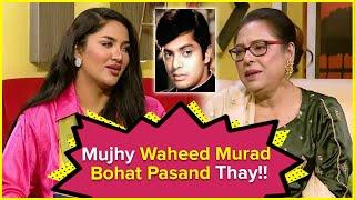 Salma Zafar Big Fan Of Waheed Murad | Mathira Show | Salma Zafar | Viral Video | BOL Entertainment