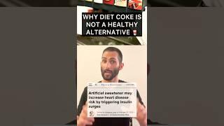 Study: Aspartame Artificial Sweetener in Sugar-Free Drinks Causes Inflammation #aspartame