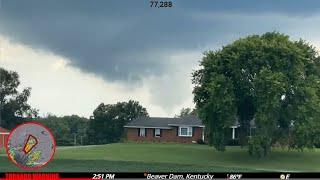 LIVE Chasing Significant Ohio Valley Tornado Threat - Tornado Outbreak Possible