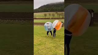 Wait for it  #fail #bubblesoccer