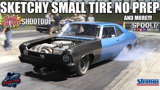 SKETCHY SMALL TIRE NO PREP ACTION & MORE!!! BANG THA LIGHT SHOOTOUT AT WILKESBORO JUNE 2024