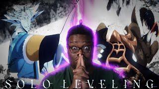 BARUKA VS THE WOO HAD ME SWEATING.. AMAZING FIGHT | Solo Leveling Ep 2 Reaction