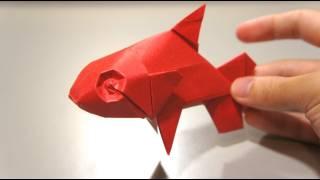 Origami Fish (Davor Vinko)