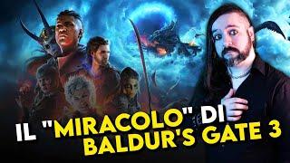 Il "MIRACOLO" di BALDUR'S GATE 3 ▶ La mia REACTION a A16 ZGAMES