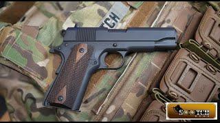 Tisas 1911 Tank Commander Gun Review