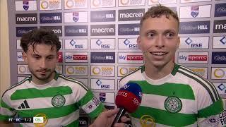 Johnston & Kuhn post match | Ross County vs Celtic 1-2 | Sky Sports #celticfc #football #parkhead