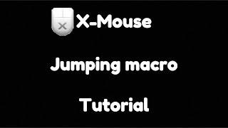 Jump Macro Tutorial