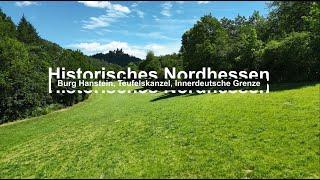 Historisches Nordhessen -Die Burg Hanstein-